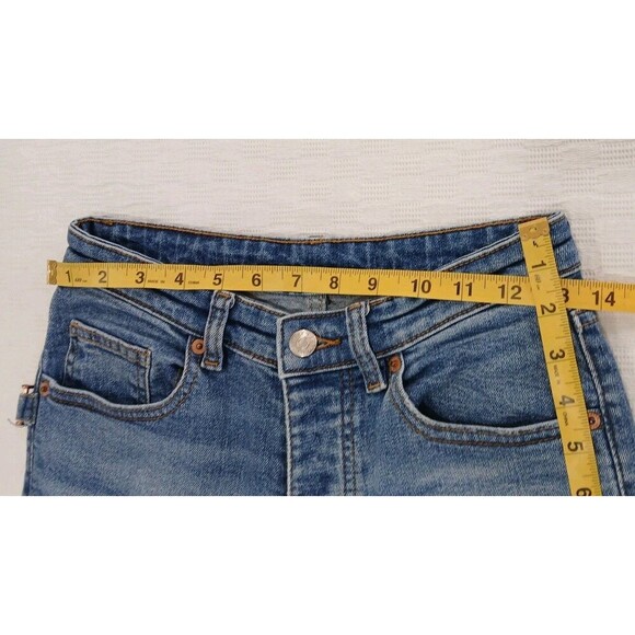 Zadig‎ & Voltaire Mamma  Denim Jeans, Light Blue, Size 25 - Picture 6 of 10